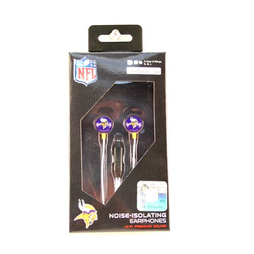 NFL,NCAA,MLB,NHL Earbuds